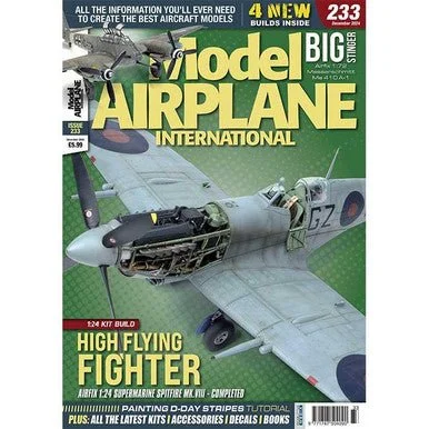 Model Airplane International Issue 233 December 2024 - Doolittle Media