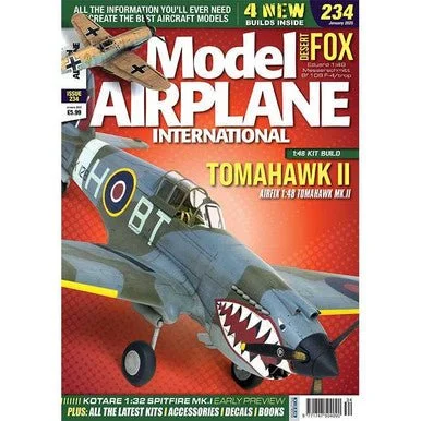 Model Airplane International Issue 234 January 2025 - Doolittle Media