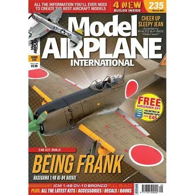 Model Airplane International Issue 235 February 2025 - Doolittle Media