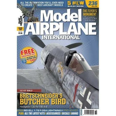 Model Airplane International Issue 236 March 2025 - Doolittle Media