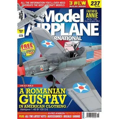 Model Airplane International Issue 237 April 2025 - Doolittle Media