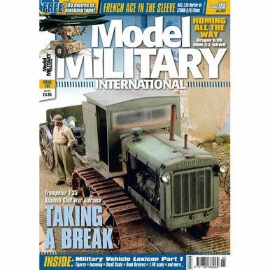 Model Military International Issue 195 July 2022 - Doolittle Media