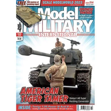 Model Military International Issue 214 - February 2024