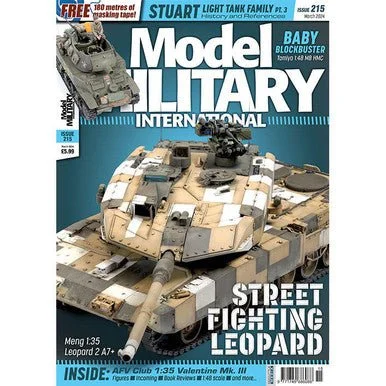 Model Military International Issue 215 - March 2024