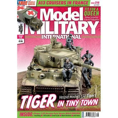 Model Military International Issue 216 - April 2024