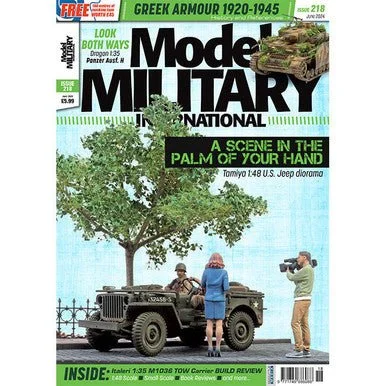 Model Military International Issue 218 - June 2024