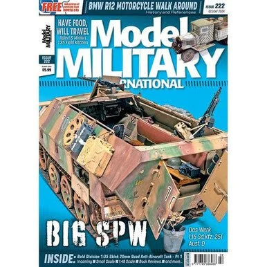 Model Military International Issue 222 - October 2024