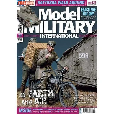 Model Military International Issue 223 - November 2024