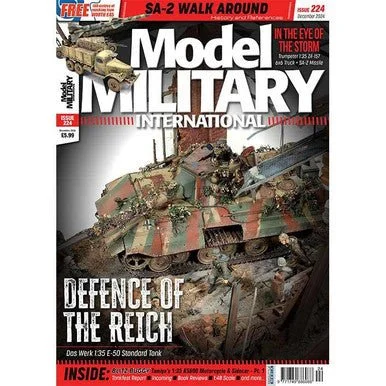 Model Military International Issue 224 - December 2024