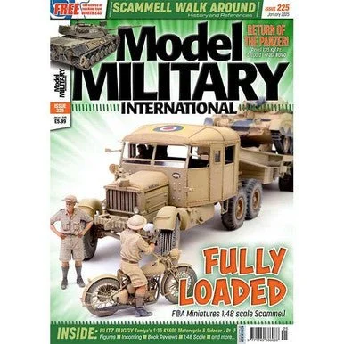 Model Military International Issue 225 - January 2025