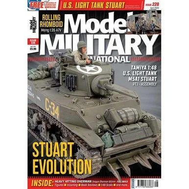Model Military International Issue 228 - April 2025