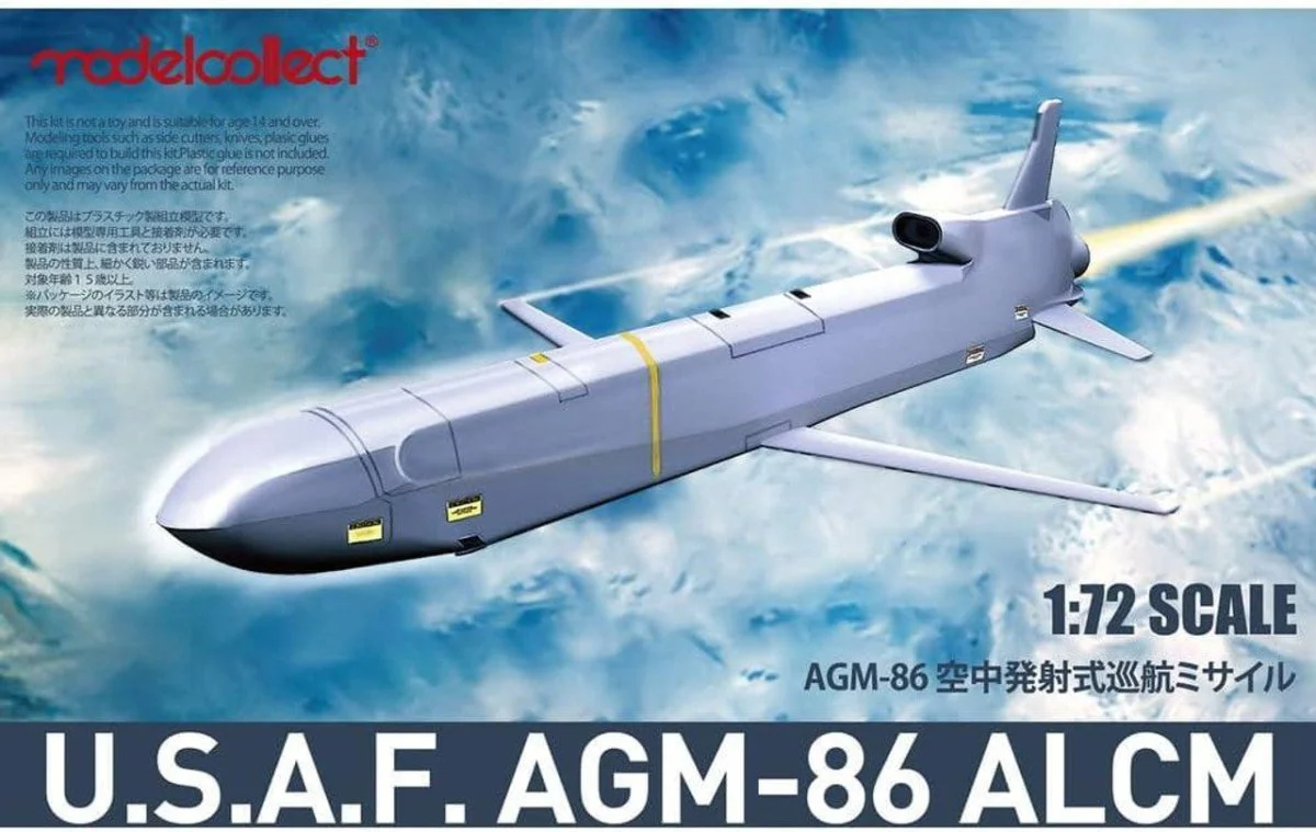 ModelCollect 1/72 ModelCollect U.S. AGM-86 air-launched cruise missile (ALCM) Set 20 pies