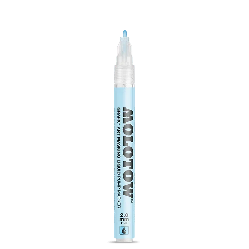 Molotow 2mm Masking Fluid Marker