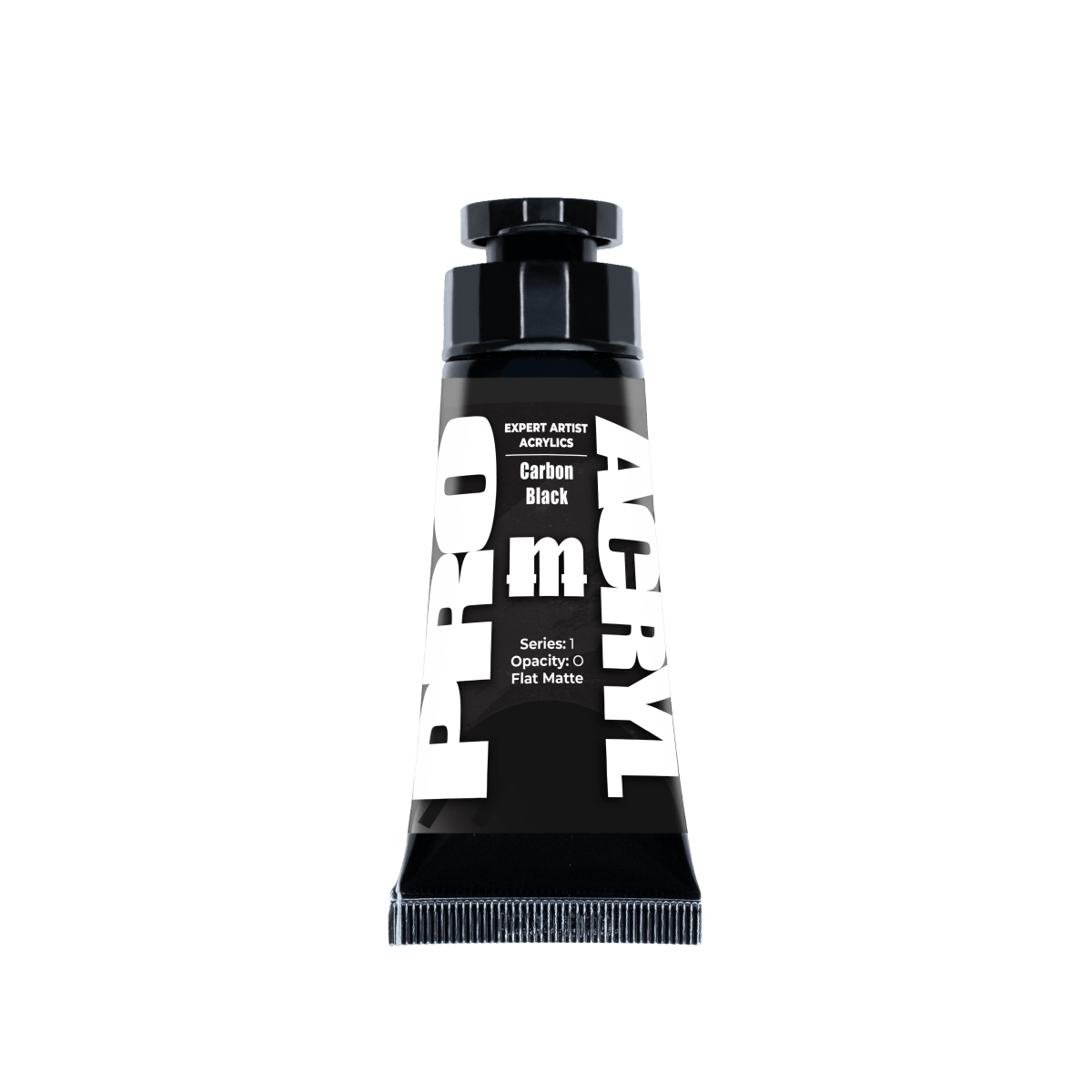 Pro Acryl Expert Acrylics Carbon Black Acrylic Paint – 002 - Monument Hobbies
