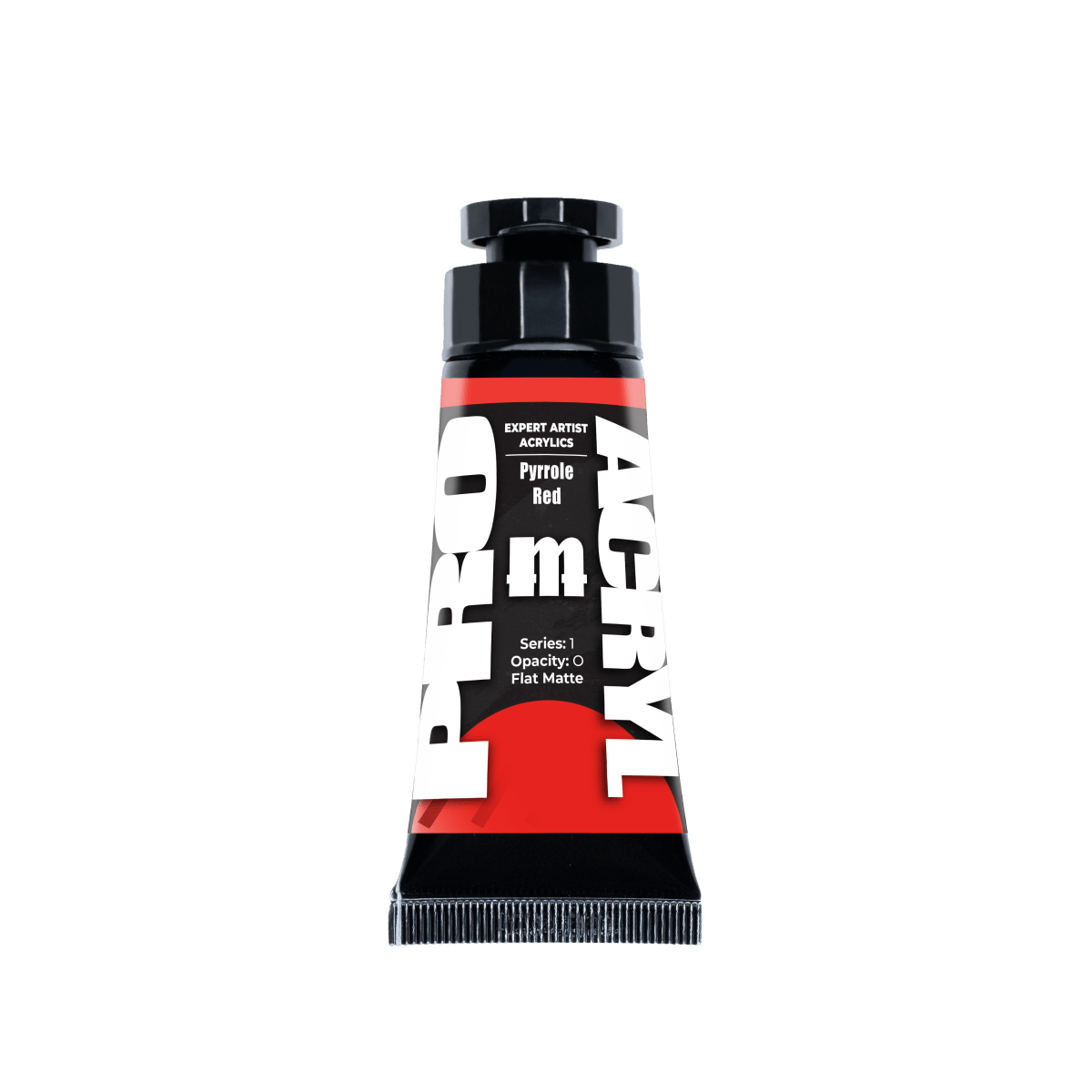 Pro Acryl Expert Acrylics Pyrrole Red Acrylic Paint – 003 - Monument Hobbies