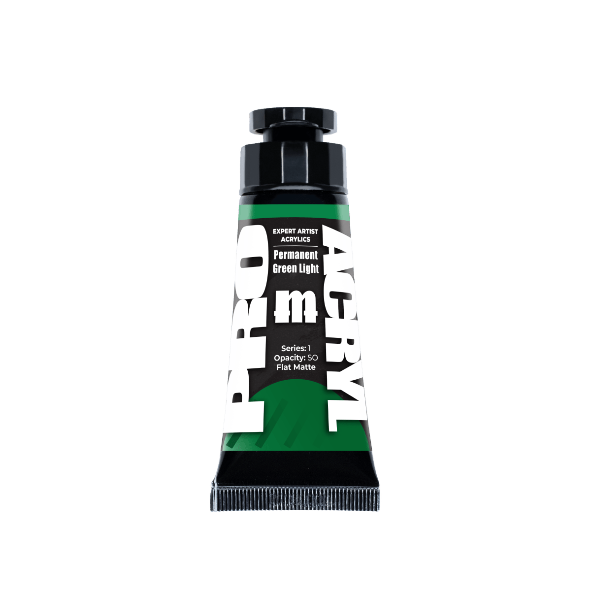 Pro Acryl Expert Acrylics Permanent Green Light Acrylic Paint – 004 - Monument Hobbies