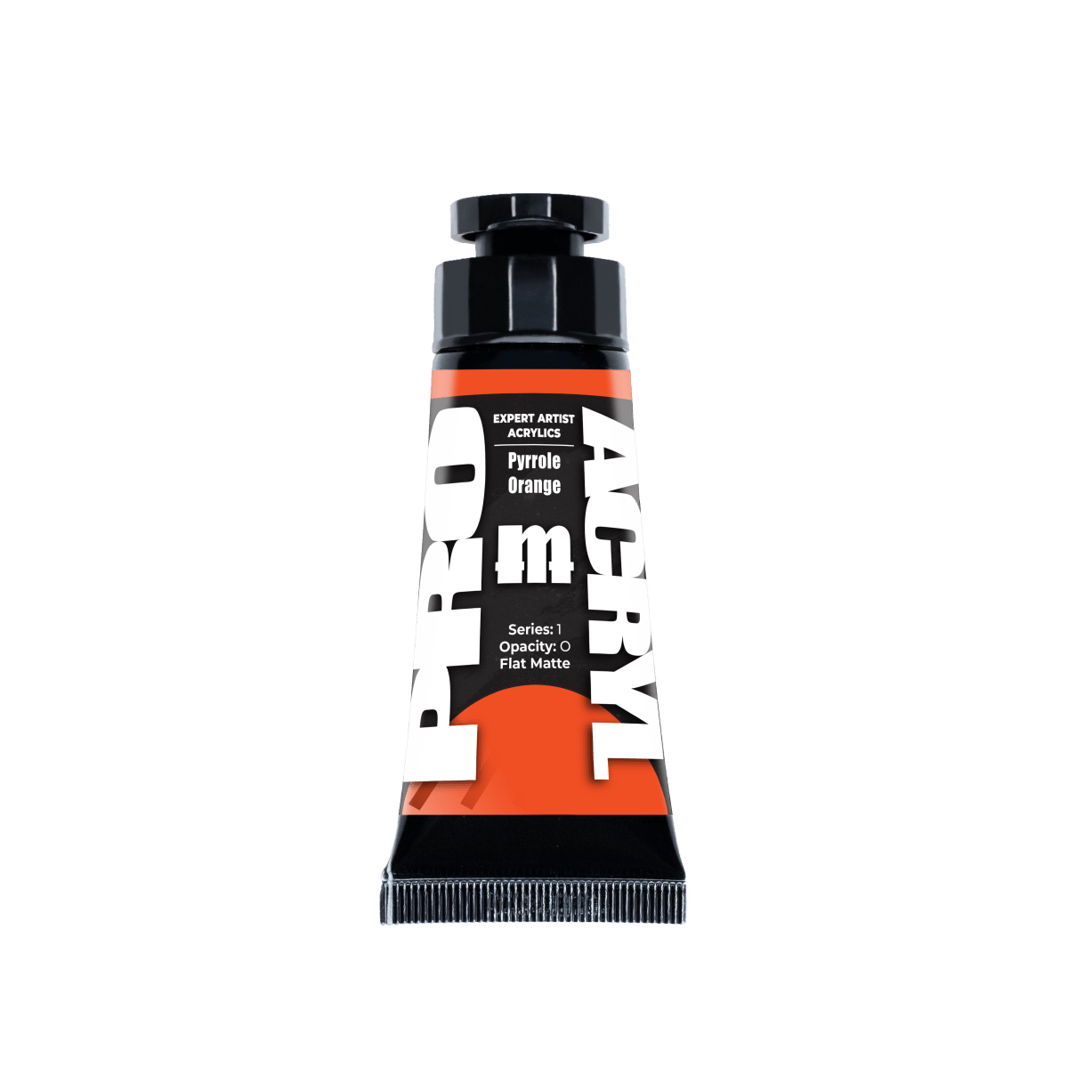 Pro Acryl Expert Acrylics Pyrrole Orange Acrylic Paint – 006 - Monument Hobbies