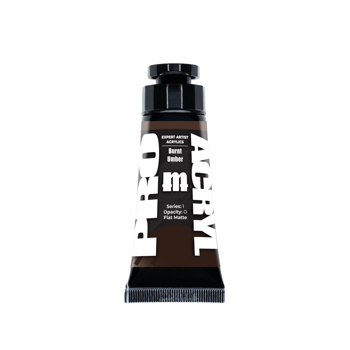 Pro Acryl Expert Acrylics Burnt Umber Acrylic Paint – 007 - Monument Hobbies