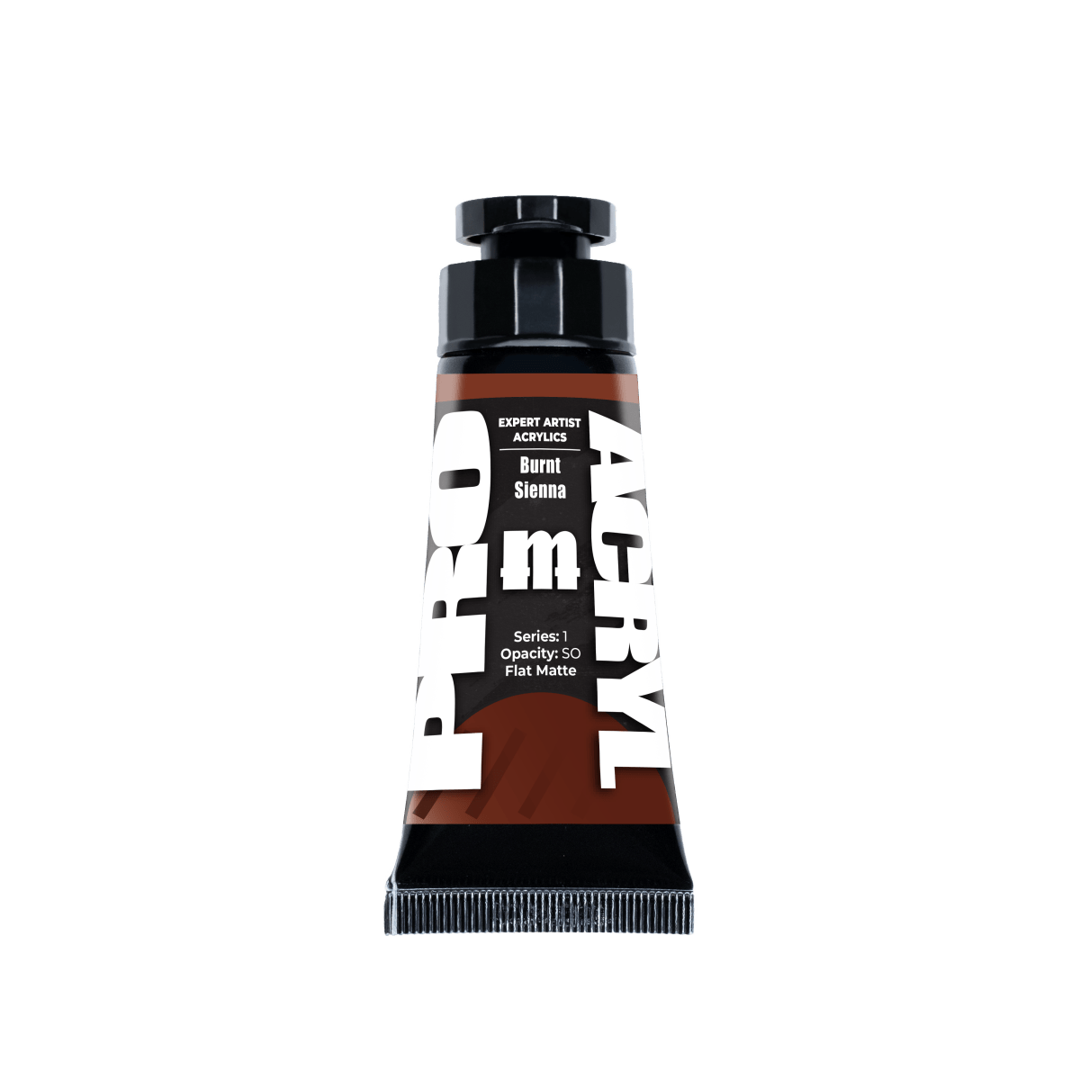 Pro Acryl Expert Acrylics Burnt Sienna Acrylic Paint – 010 - Monument Hobbies