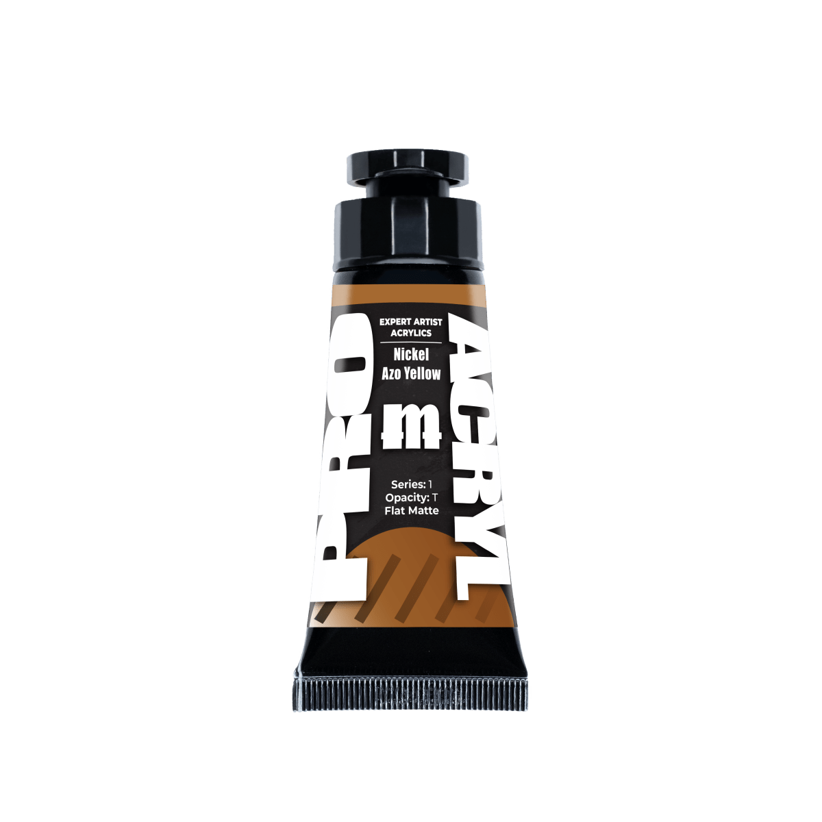 Pro Acryl Expert Acrylics Nickel Azo Yellow Acrylic Paint – 011 - Monument Hobbies