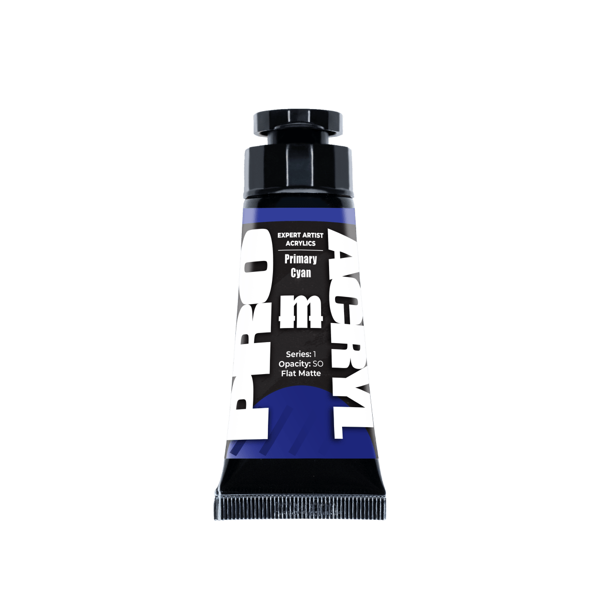 Pro Acryl Expert Acrylics Primary Cyan Acrylic Paint – 014 - Monument Hobbies