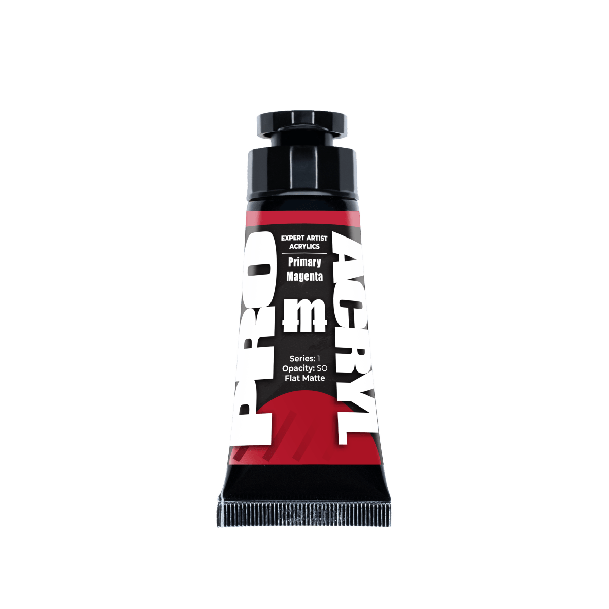 Pro Acryl Expert Acrylics Primary Magenta Acrylic Paint – 015 - Monument Hobbies