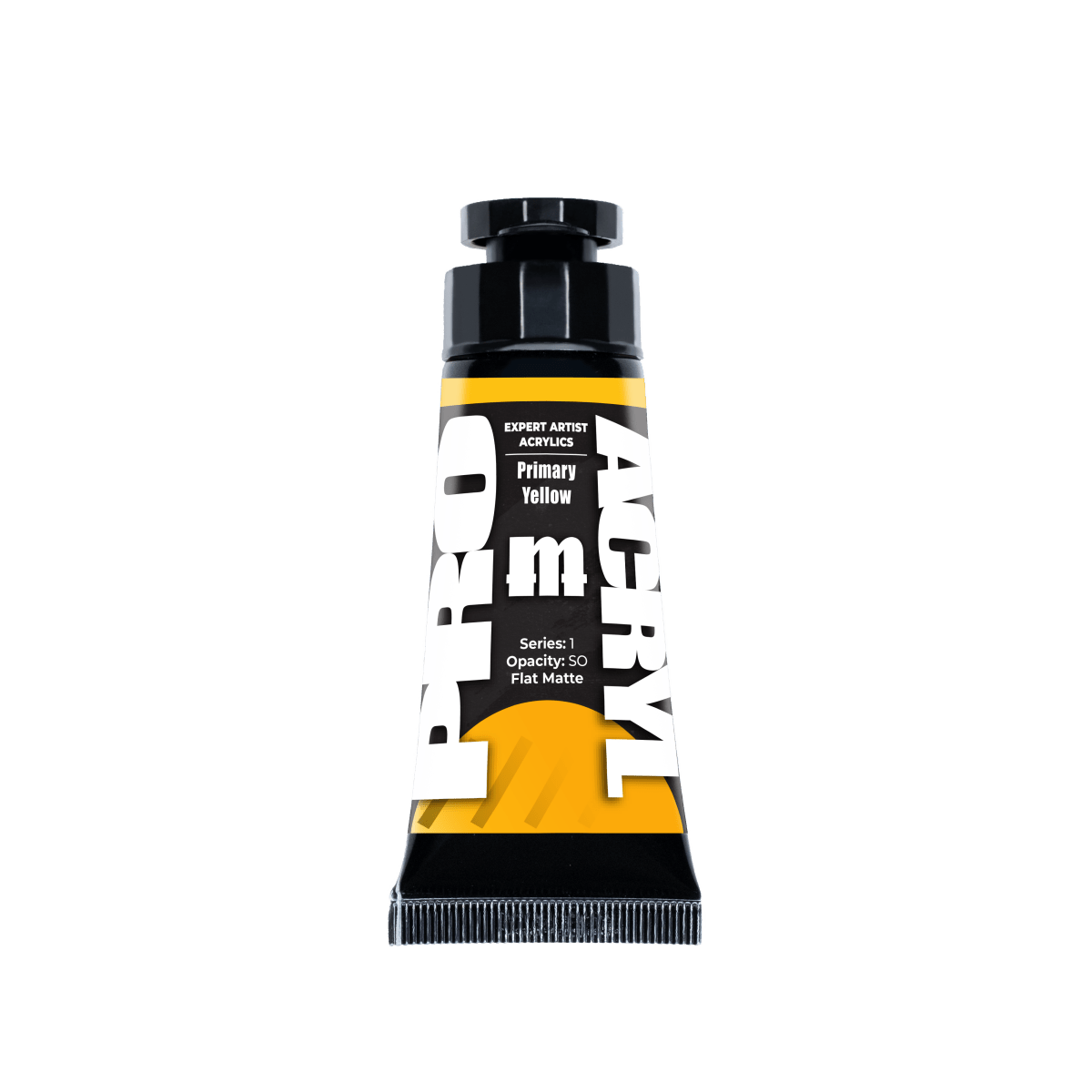 Pro Acryl Expert Acrylics Primary Yellow Acrylic Paint – 016 - Monument Hobbies