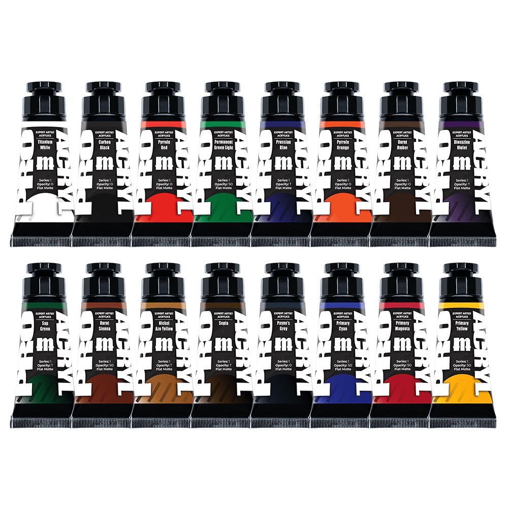 Monument Hobbies Expert Acrylics - All In Bundle!