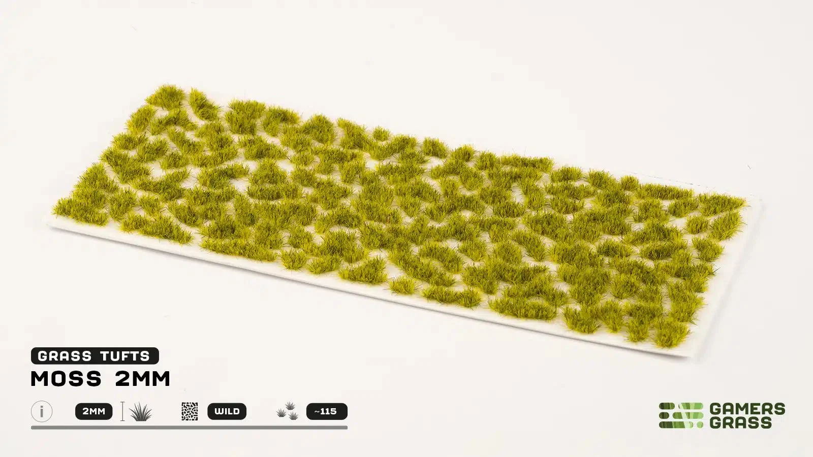 Gamers Grass Moss 2mm - GG2-MO