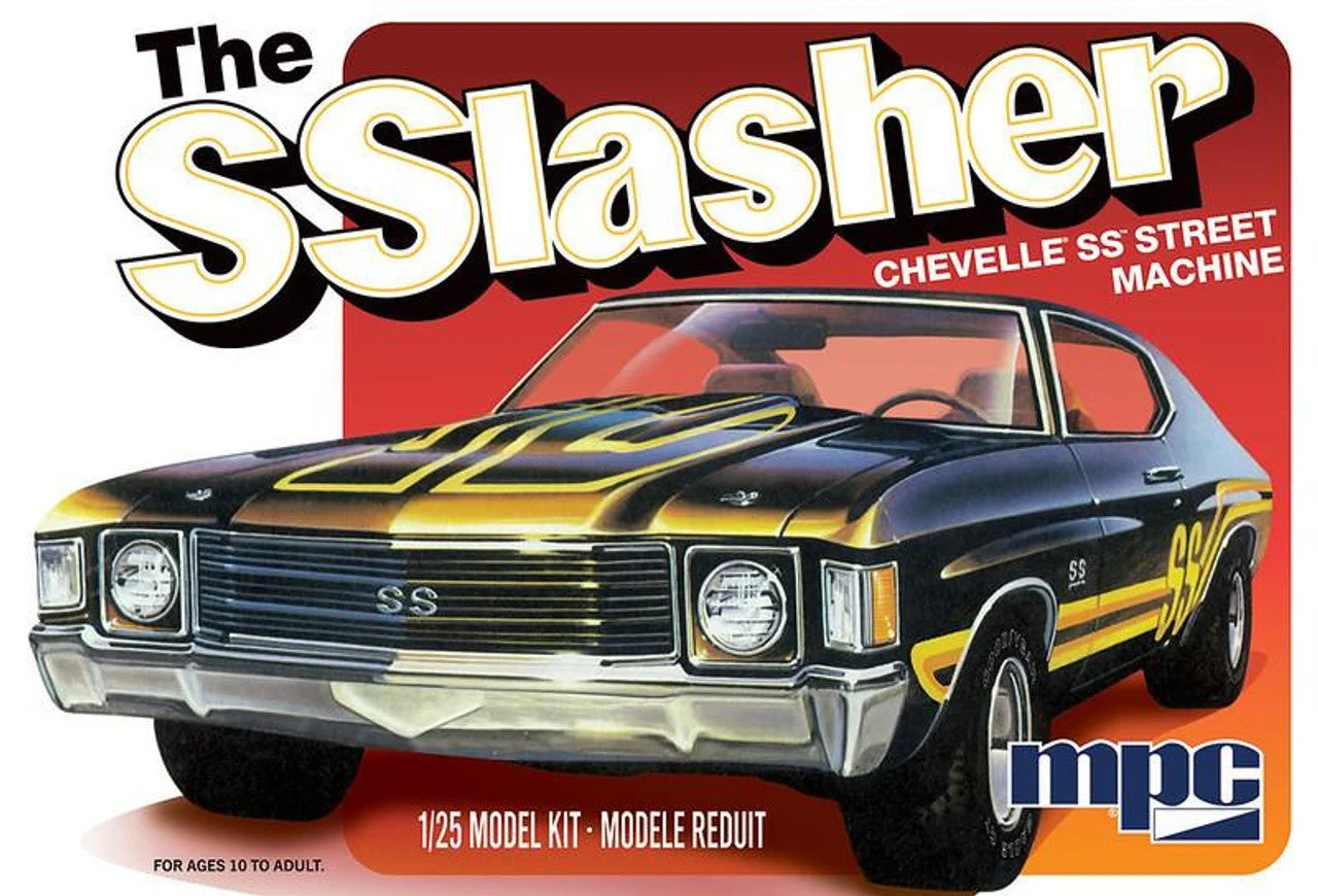 MPC 1/25 Chevelle SS 454 Plastic Model Kit