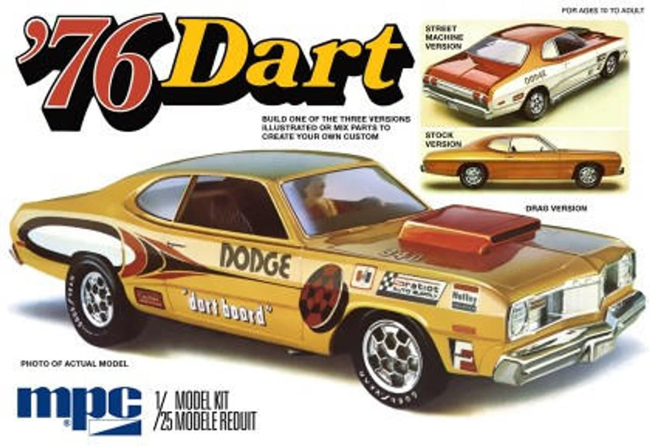 MPC 1/25 Dodge Dart Car