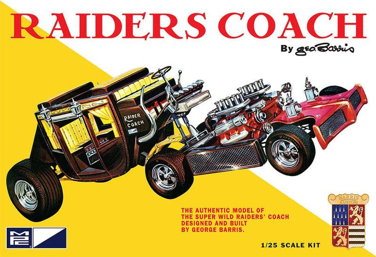 MPC 1/25 George Barris Raiders Coach