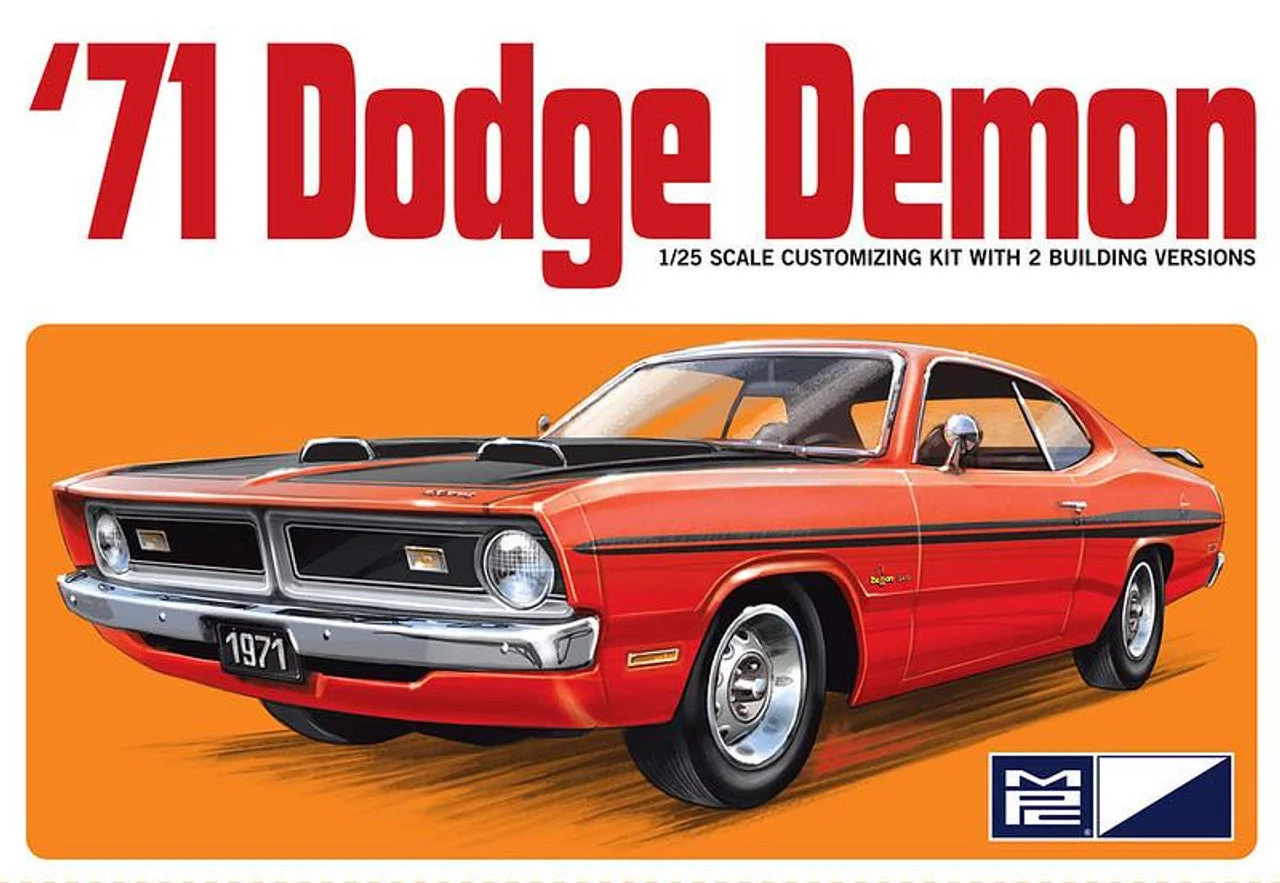 MPC 1/25 Dodge Demon Plastic Model Kit