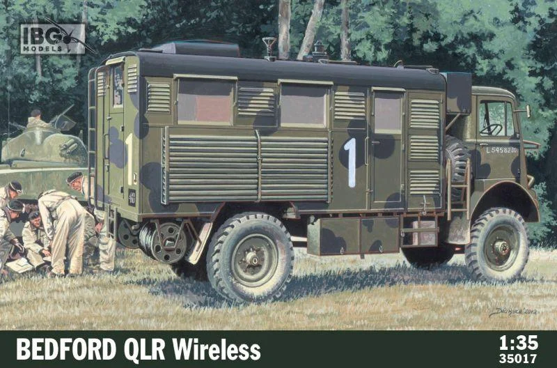 1/35 IBG Model Bedford QLR Wireless 35017 - IBG Models