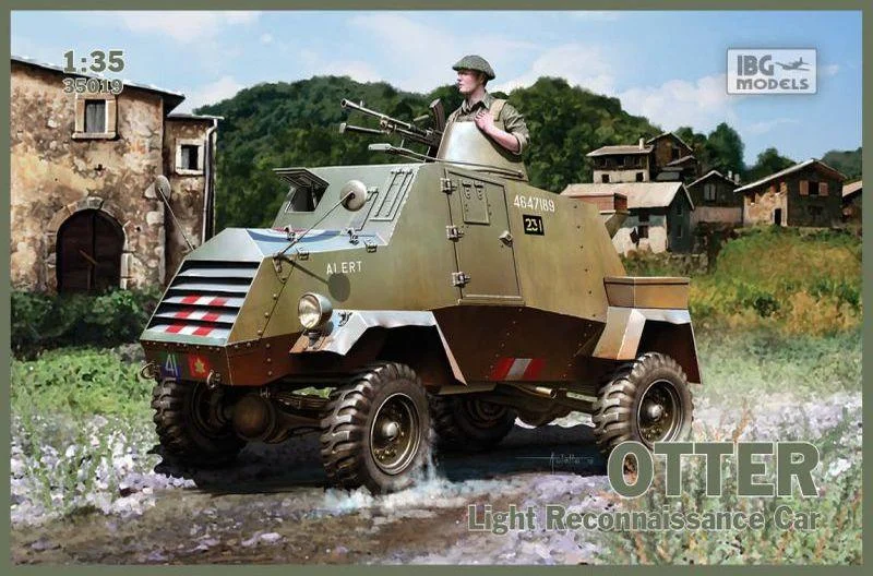 1/35 IBG Model Otter Light Reconnaissance Car 35019 - IBG Models