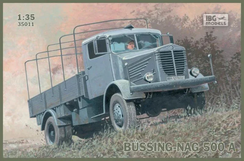 1/35 IBG Model Bussing-NAG 500 A 35011