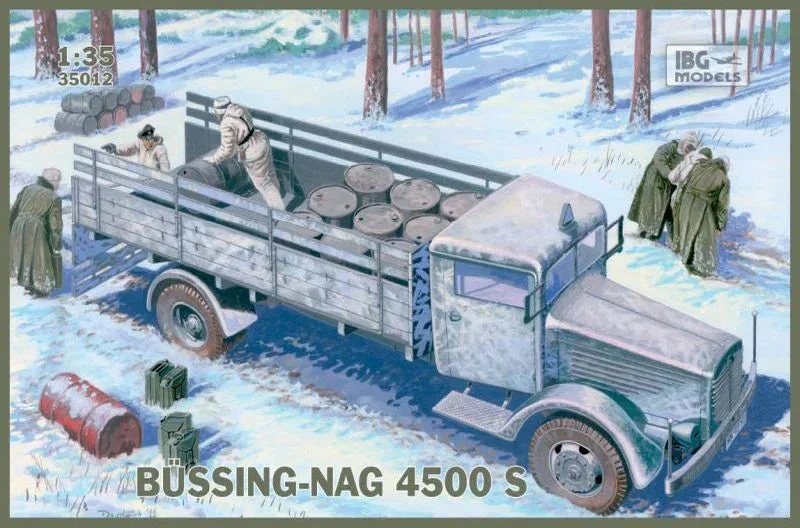1/35 IBG Model Bussing-NAG 4500 S 35012