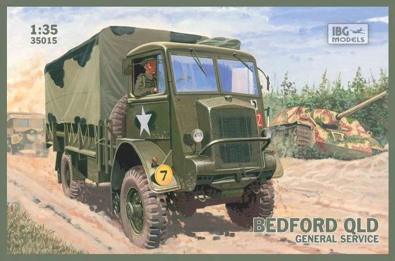 1/35 IBG Model Bedford QLD General Service 35015 - IBG Models