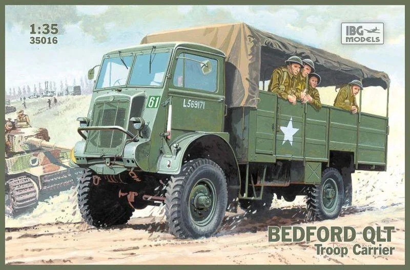 1/35 IBG Model Bedford QLT Troop Carrier 35016 - IBG Models