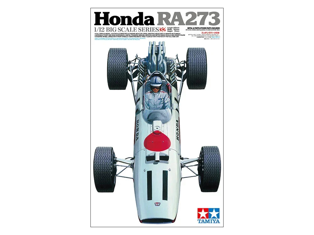 1/12 Tamiya 1967 Honda RA273 (w/Photo-Etched Parts) 12032