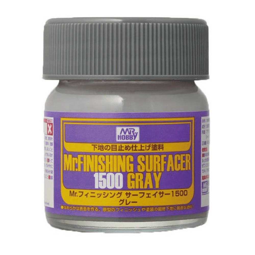Mr Hobby Mr Finish Surfacer 1500 Gray