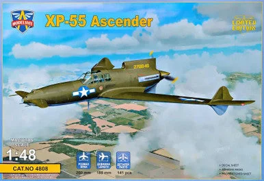1/48 Modelsvit Curtiss-Wright XP-55 Ascender LE - PREORDER