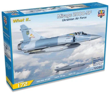 1/72 Modelsvit Mirage 2000-5F (Ukraine A.F.) SCALP missile - PREORDER