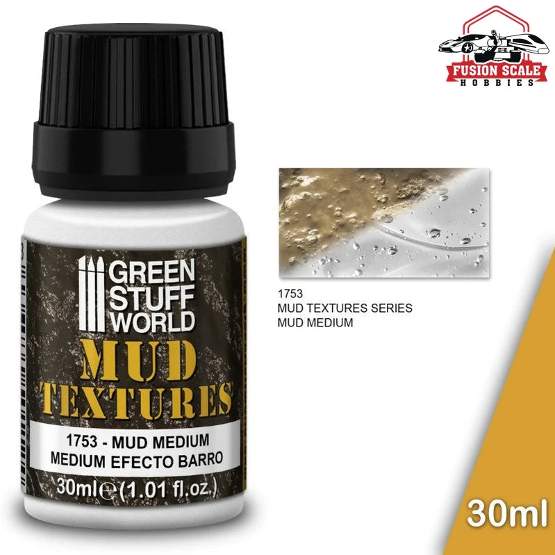 Green Stuff World Medium Mud Effect Texture GSW1753