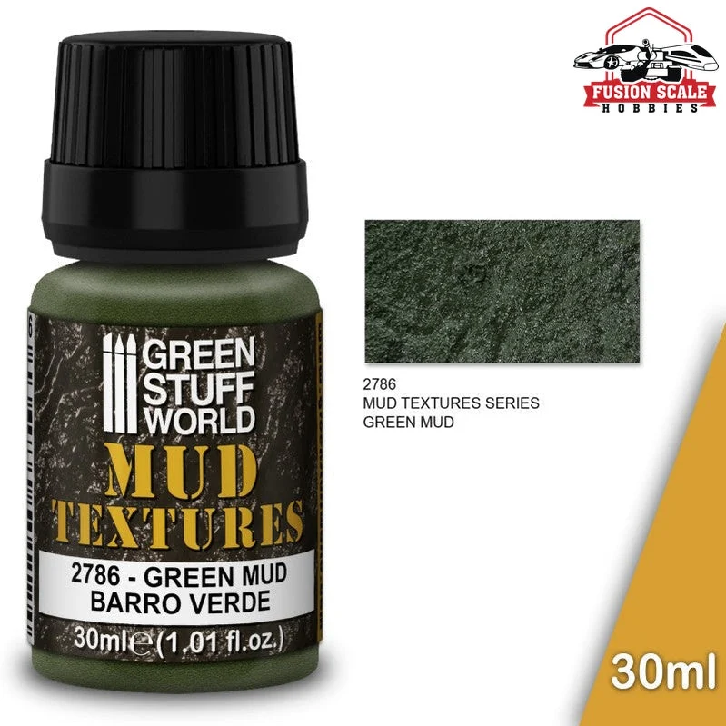 Green Stuff World Green Mud Effect Texture GSW2786
