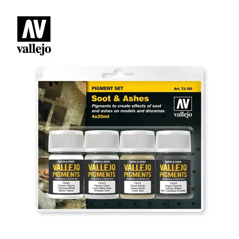 Vallejo 35ml Soot & Ashes - 73193