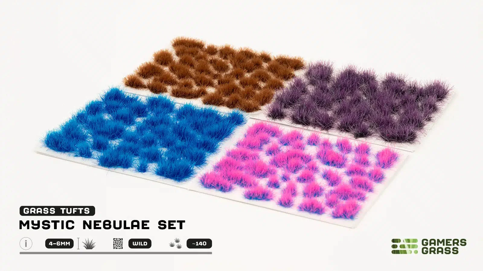Gamers Grass Mystic Nebulae Set - GGSET-MN