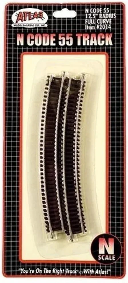 N Atlas Code 55 12.5" RADIUS FULL SECTION- (6 PCS) 2014
