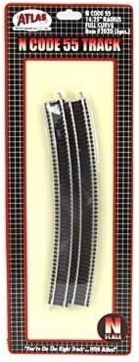 N Atlas Code 55 16.25" RADIUS FULL SECTION- (6 PCS) 2020
