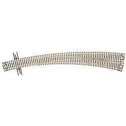 N Atlas Code 55 21.25"/15" RADIUS R CURVED TURNOUT 2059 - Atlas Trains